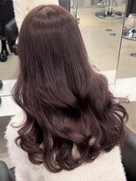 ペレ 栄店(PELE) 黒髪/クラゲヘアー/オリーブグレー/小顔/ココアベージュ/栄