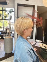 アールトゥーヘアー(art To Hair)&nbsp;丸みショート