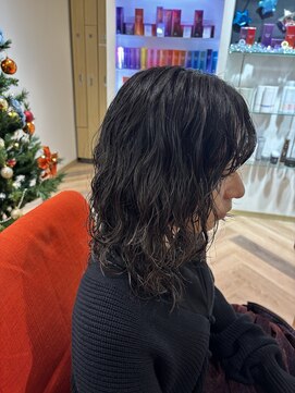 ファースト 仙台店(first) ウルフパーマ