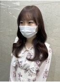 【 Rin 】ブリーチなしで叶うピンクブラウン