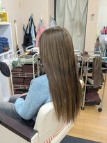 シャルシェ(Chercher)&nbsp;春COLOR★髪質改善オリーブベージュ