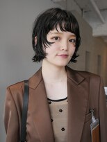 トゥナ(Tuna)&nbsp;タイトなショートボブパーマ