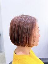 ロック(rock)&nbsp;ミニボブ/透明感カラー