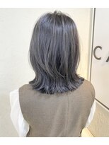 カモン(CAMON)&nbsp;柔らか透明感レイヤーミディ