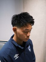 アレアル 広島並木通り店(ALEAR) フェードカット/メンズカット/ベリーショート