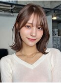 柔らか落ち着きある大人ブラウン