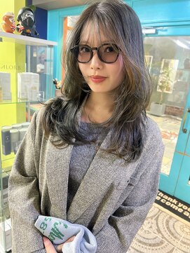 ナンバーナイン(NUMBER NINE) 姫路美容室/姫路ヘアカラー/姫路レイヤーカット