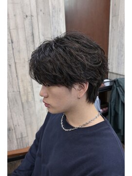 ローグ(ROGUE) ツイストスパイラルパーマツイスパメンズパーマツイスパ横浜