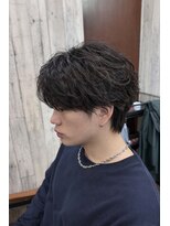 ローグ(ROGUE) ツイストスパイラルパーマツイスパメンズパーマツイスパ横浜