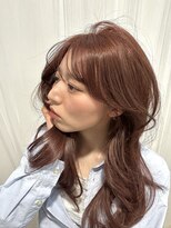 シーナ(scena)&nbsp;【韓国風】ロングヘアアレンジ