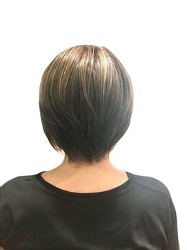 ヘアーズファイン(hair's fine) 春の◎髪質改善ショートボブ!前下がり30代40代イメチェン