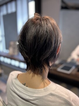 ルー ハナレ(Luu HANARE) 大人ガーリー/似合わせカット/イメチェン/前髪/水素カラー