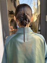 オリ(oli) シニヨンスタイル