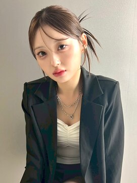 サンド クリア 横浜本店(sand clear) マロンベージュ