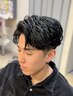 【 Ryo指名 新規のお客様限定 】カット+通常パーマ ¥13.000→11.000
