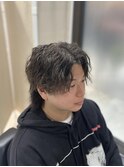 ツイストパーマ