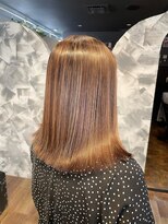 ブレス ヘアアンドスパ 湘南台(bless hair spa)&nbsp;コントラストハイライト「細め」
