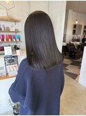 アッシュグレー艶髪髪質改善レイヤー