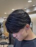 西村指名限定 カット+曲がる縮毛矯正 22000円→19000円