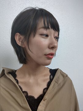 ヘアーズ ロッソ テラス(hair's ROSSO TERRACE) 大人ショートボブ