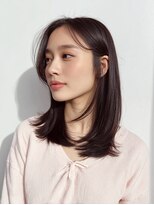 ロディーナ 大口 新子安(rodina)&nbsp;ミルクティーブロンド/ダークブルー/デジタルパーマ/大口新子安