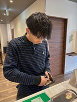 イタクラ 鳥屋野店(ITAKURA) シャドウパーマ