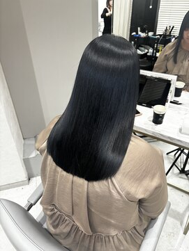 ユアーズヘア 池袋(youres hair) 艶感ナチュラルストレート