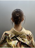 振袖カチモリヘア