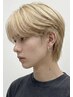 【是非1度お試し下さい】メンズカット+各種パーマ+ブリーチカラー¥19900