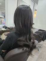 グランディールヘアデザイン(grandir hairdesign)&nbsp;プルエクステ/黒髪/ロングヘア/千葉