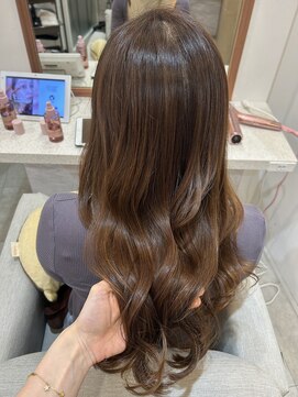 アマニ ヘアー ホスピタル(AMANI. HAIR HOSPITAL) AMANI ゆるふわロング