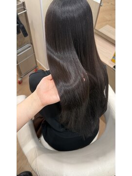 ジャパンデザイナーズアカデミー 髪質改善ストレート