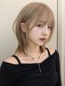 【7月新規限定】前髪・顔周りカット+透明感カラー+3step内部補修TR