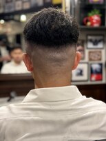 ブロートーキョーバーバーショップ 神田2nd(Bro Tokyo BARBERSHOP)&nbsp;夏はやっぱり！ハイスキンフェード！