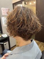 ラシクゼロ 草加駅前(Lashiku Zero) ショートパーマスタイル 7/19