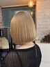 【人気No.2】ブリーチ１回＋カラー＋艶感トリートメント￥13,200
