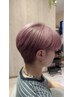 【男性人気】メンズカット+マイクロバブル ￥5500