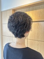 クスクス(COUS COUS)&nbsp;吉瀬美智子さん風☆癖をパーマに見立てた華やかショートスタイル