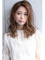 La fith hair link 瓢箪山店【ラフィス ヘアー リンク】【8月29日OPEN（予定）】&nbsp;【La fith】 無造作ナチュラルカールスタイル