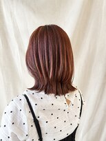 ココカラヘアー ニコ(cococara hair nico)&nbsp;くびれカット/トリートメント/ピンク/髪質改善