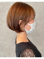 ドール 阪急高槻(DOLL)&nbsp;丸み大人ショート0829ナチュラルショート