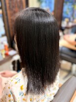 ヘアリゾート粋 ティガ 池袋店(tiga)&nbsp;艶髪/髪質改善/セミロング/レイヤーカット