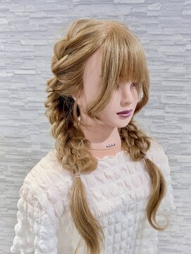 ヘアメイクサロン チャンス(Hair make salon CHANCE) ,