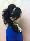 Pinky☆お上品サイドアップ