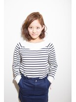 エクラート イーリス 高田馬場店(ECLART IriS)&nbsp;≪高田馬場IriS≫サイドパートでラフパーマ♪