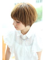 ニスル センター南店(NISURU）&nbsp;似合わせカット/大人ガーリー/ダークアッシュ/着物/センター南