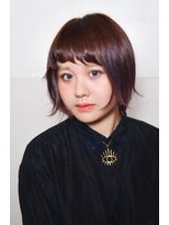 ゼットサロン(Z SALON) Z「パープルショートボブ」