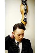 プーパヘアー メンズデザインファクトリー(pupa hair MEN'S DESIGN FACTORY) 七三ツーブロック