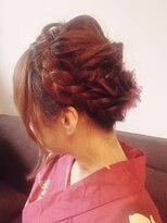 アイルビーヘア(I'll b hair)&nbsp;【下北沢＊I'll b hair＊】オトナ可愛い小顔ヘアアレンジ