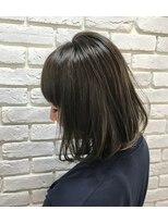 アジールヘア 池袋東口店(agir hair)&nbsp;グレージュ  ノーブリーチ 【池袋】池袋池袋東口
